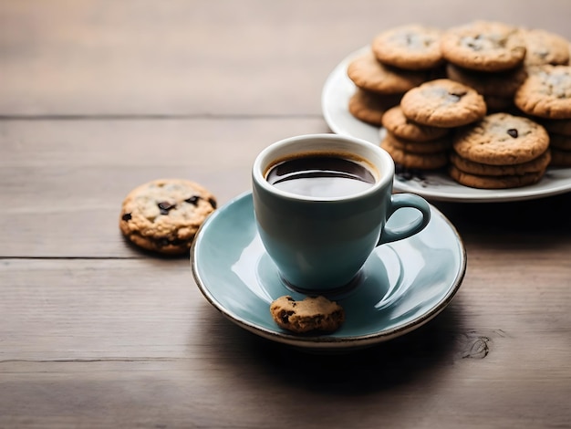 A Cup of Coffee with a Side of Cookies