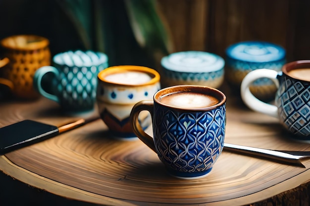 a cup of coffee with the words " coffee " on the top.