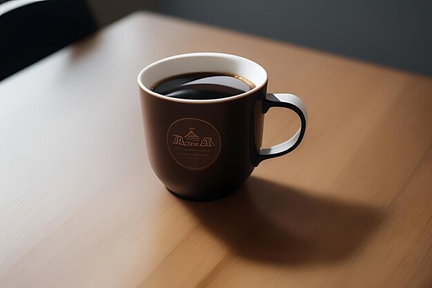 Foto una tazza di caffè