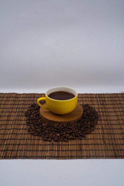 Photo cup of coffee