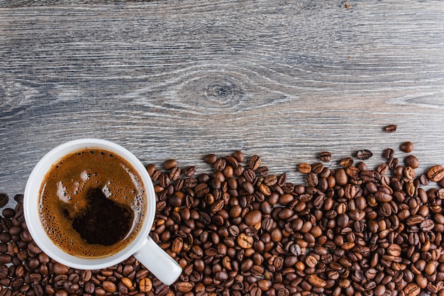 Foto tazza di caffè