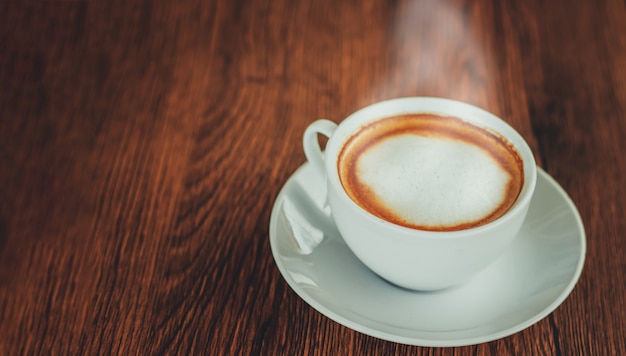 Foto tazza di caffè