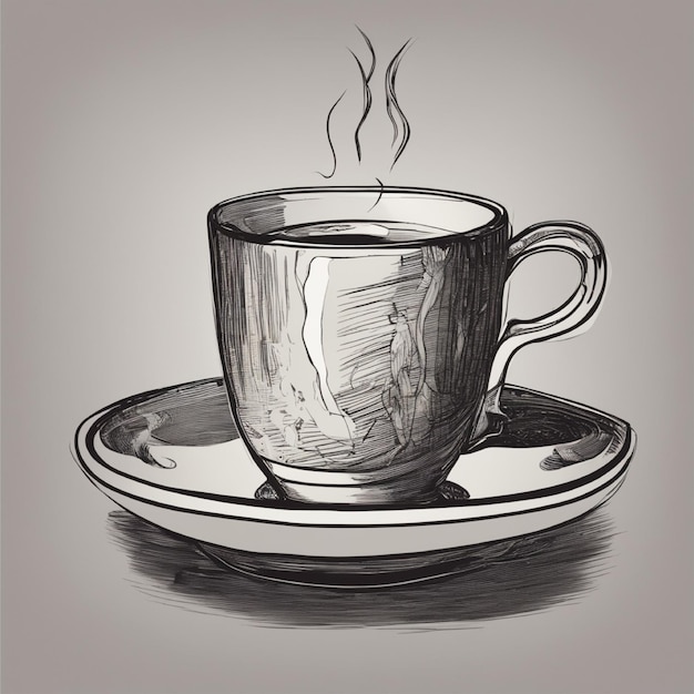 A cup of coffee