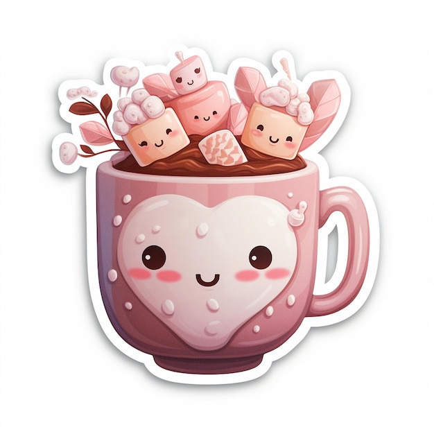 Photo cup cute