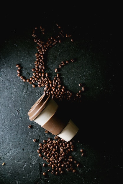 cup of espresso coffee
