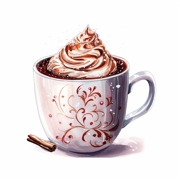 Cup of illustration