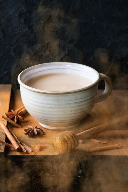 Cup of masala chai