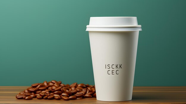 cup mockup hyperrealistic 32k uhd studio light fresh