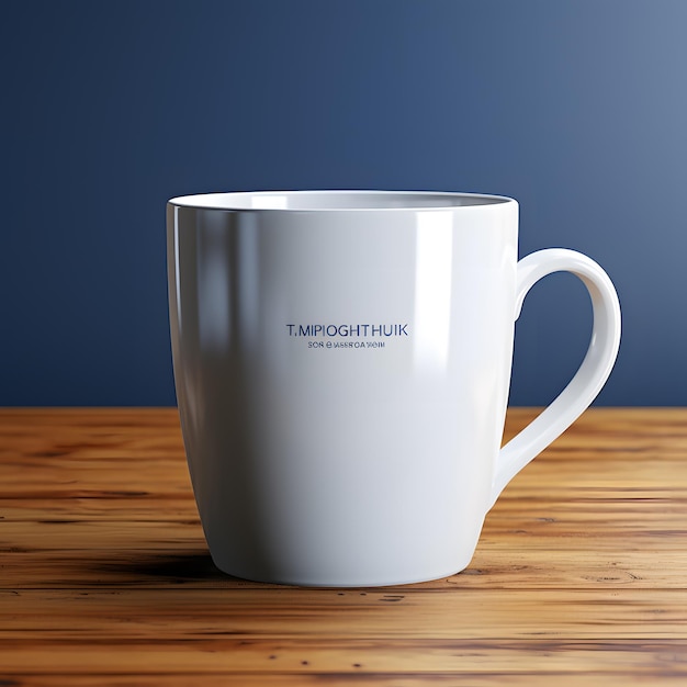 Photo cup mockup hyperrealistic 32k uhd studio light fresh