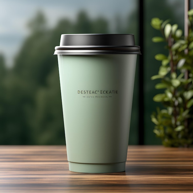 cup mockup hyperrealistisch 32k uhd studio licht vers