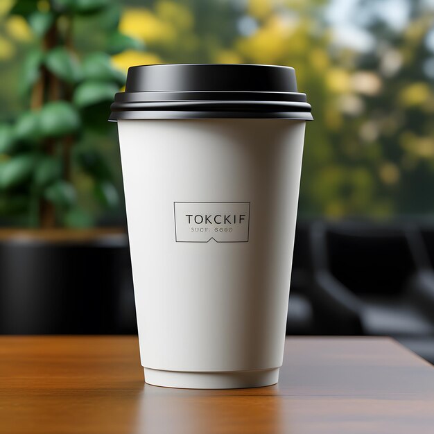 cup mockup hyperrealistisch 32k uhd studio licht vers