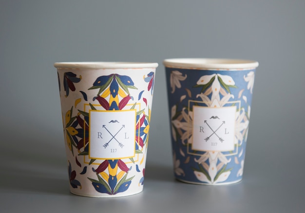 Cup mockups