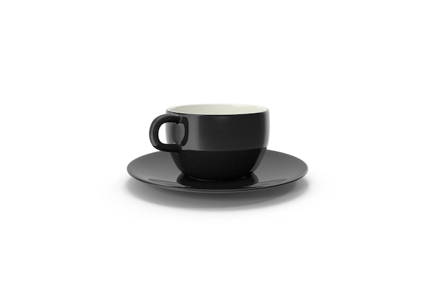 Cup With Plate