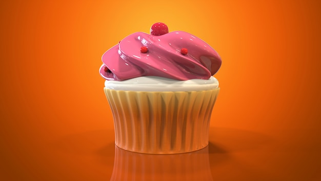 Foto animazione di cupcake