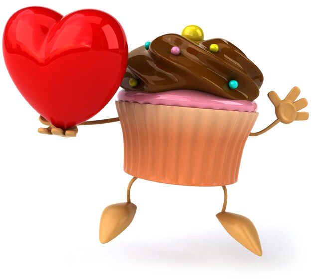 Cupcake animation