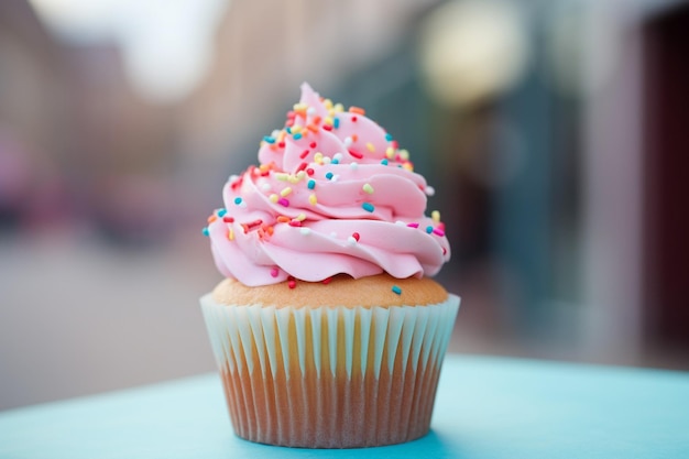 Cupcake blur background hd k wallpaper stock graphic image