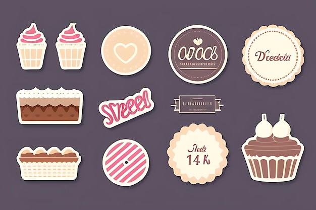 Foto cupcake clipart-plakkers