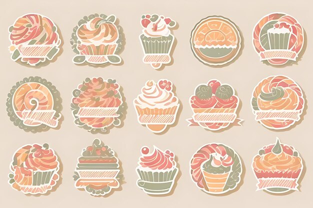 cupcake clipart-plakkers