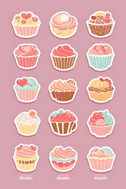 cupcake clipart-plakkers