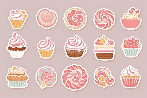 cupcake clipart-plakkers