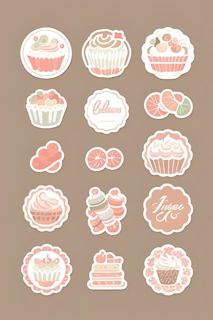 cupcake clipart-plakkers