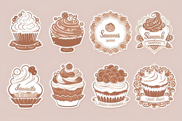 cupcake clipart-plakkers