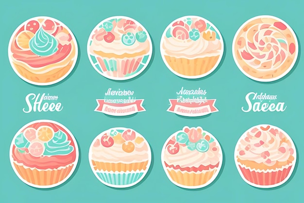 cupcake clipart-plakkers