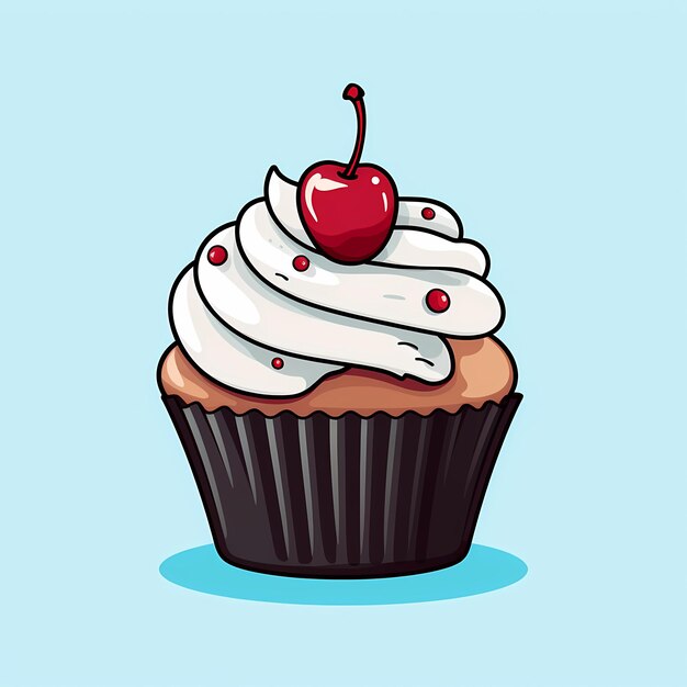 cupcake clipart