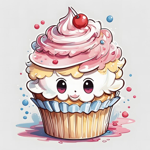 Foto clipart per cupcake