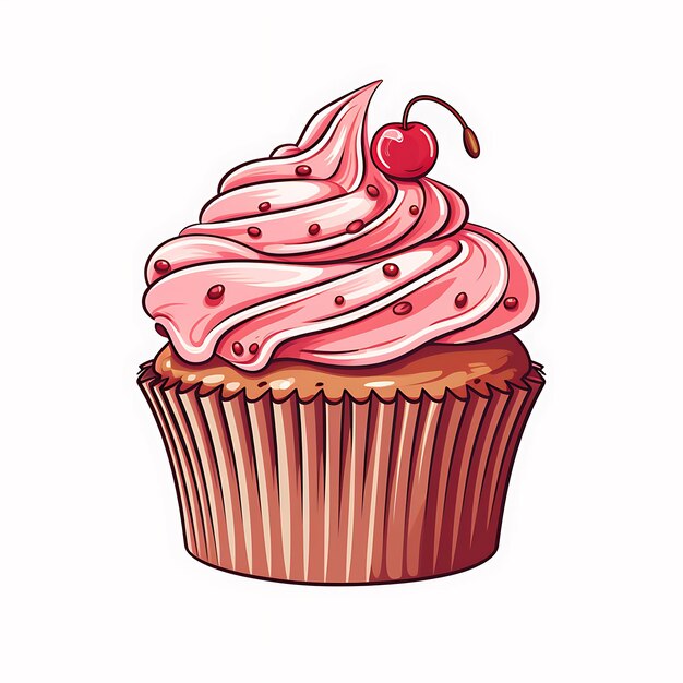 Photo cupcake clipart