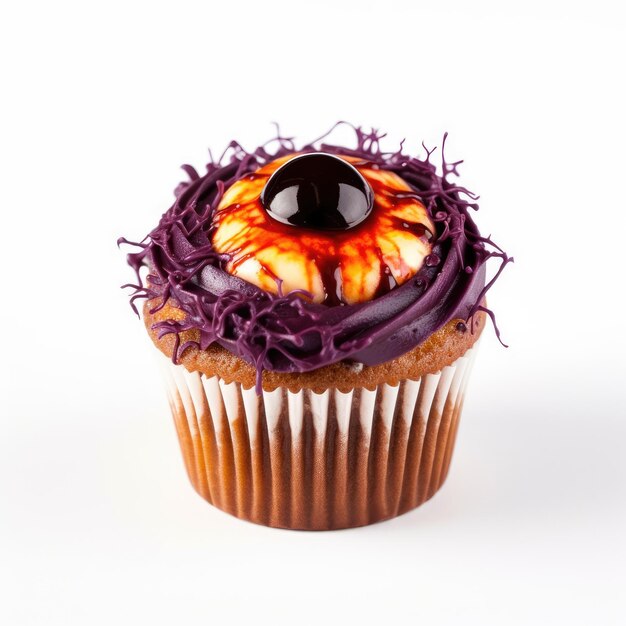 cupcake decoration for halloween spooky design