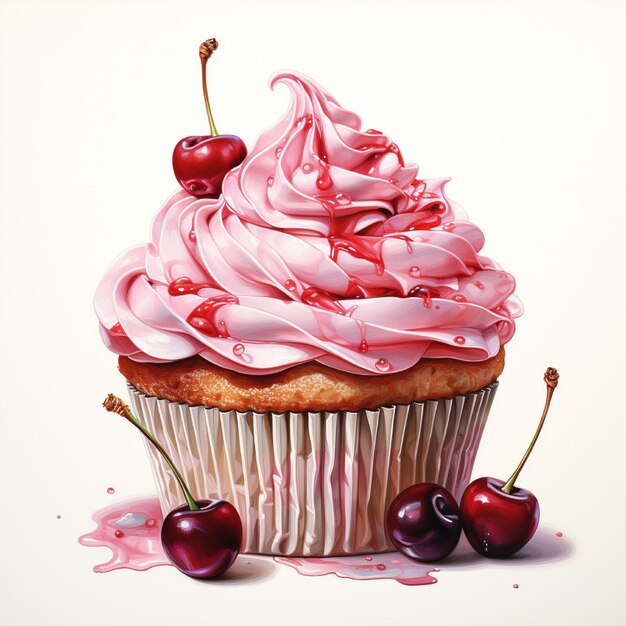 Cupcake Illustration