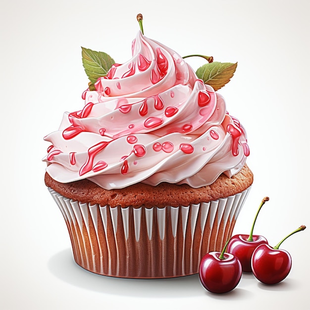 Cupcake Illustration