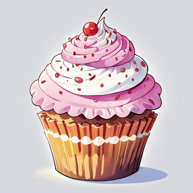 Cupcake Illustration