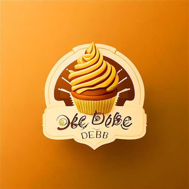 cupcake logo voor het bedrijfsleven gratis downlead