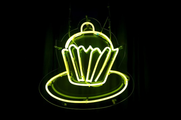 Cupcake Neon light