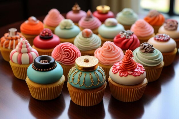 Cupcake Passion Een visuele traktatie voor foodies