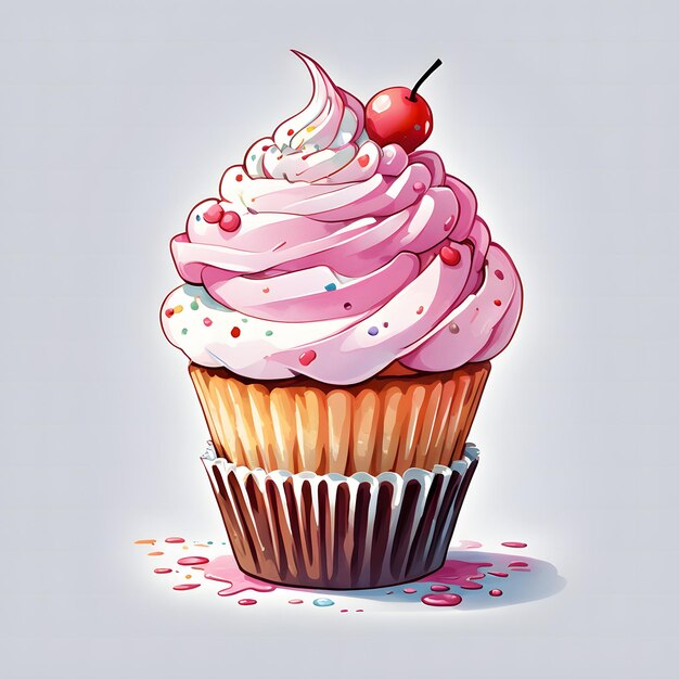 Cupcake Sublimation