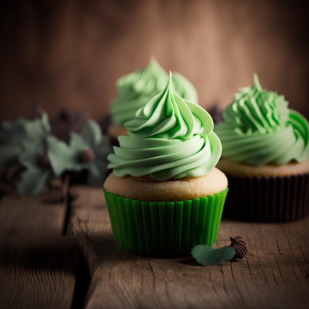cupcake with cream illustration images
