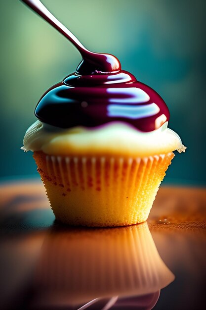 Foto cupcake