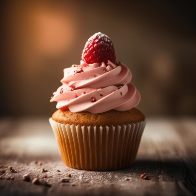 Photo cupcake