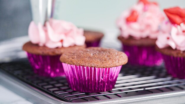 Cupcakes Red Velvet