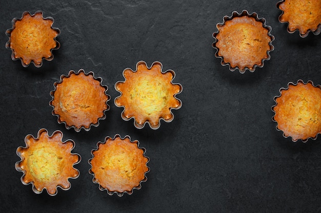 Cupcakes on the table