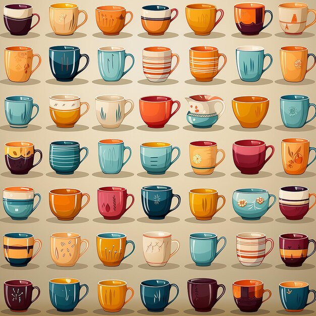 cups collection