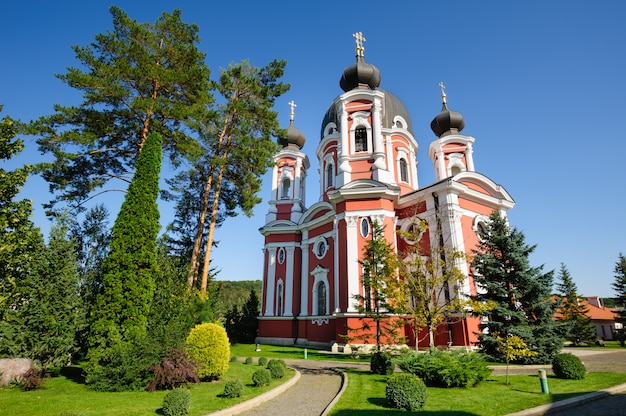 Curchi Orthodox Christian Monastery, Moldova