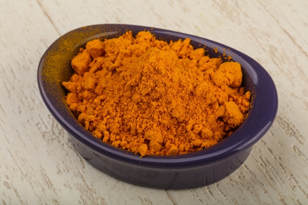 Curcuma powder