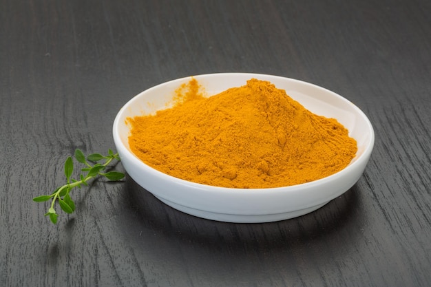 Curcuma powder