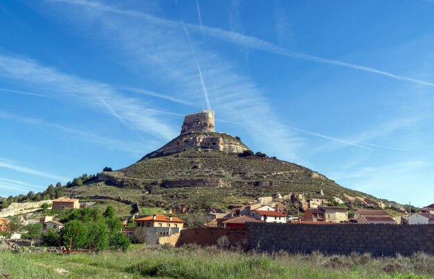 Curiel de Duero Castle Valladolid Spain