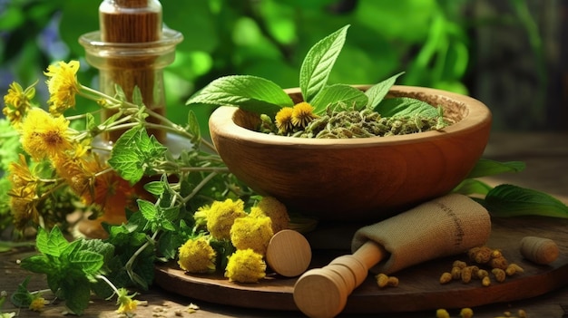 Curiosity leads researchers and healers to explore the bountiful realm of natural remedies discovering the profound medicinal properties they possess Generated by AI