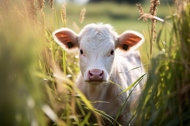 The Curious Calf Chronicles Adventures on the Farm